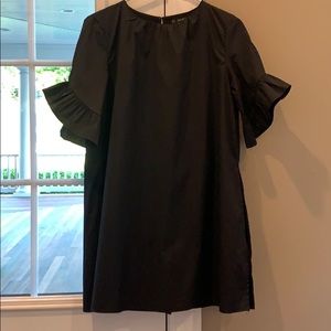 Zara black skort dress